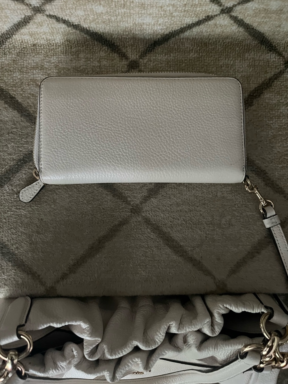 White Coach Purse Set - Picture 6 of 7